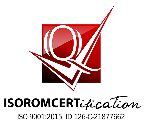 West Steel SRL - certificare ISO 9001:2015